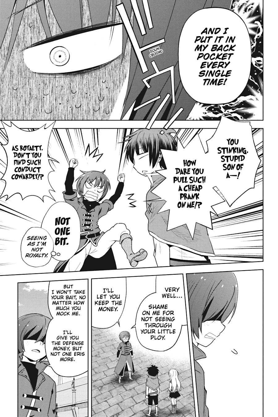 Kono Subarashii Sekai ni Shukufuku o! Chapter 111 page 16 - 