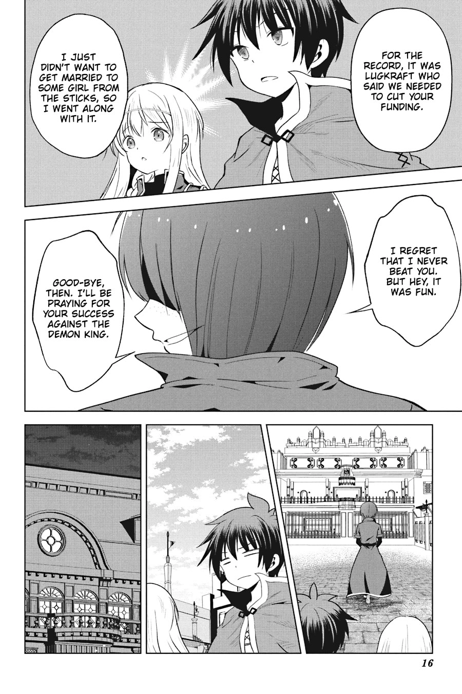 Kono Subarashii Sekai ni Shukufuku o! Chapter 111 page 17 - 