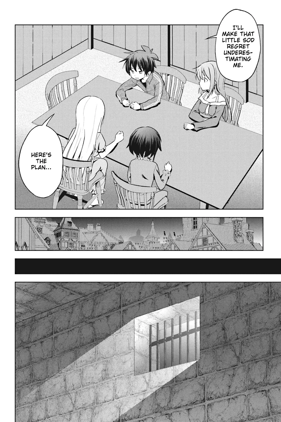 Kono Subarashii Sekai ni Shukufuku o! Chapter 111 page 19 - 