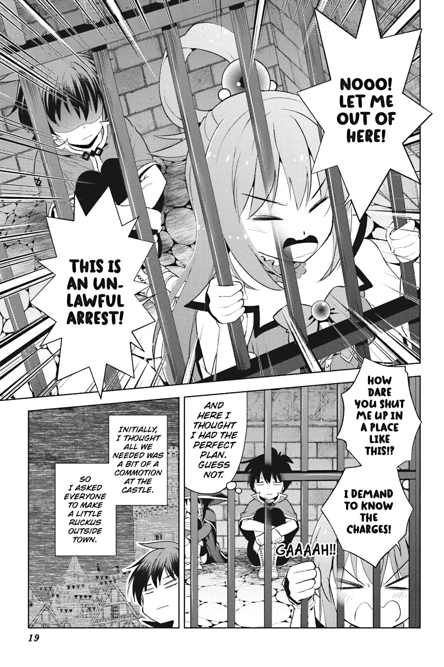 Kono Subarashii Sekai ni Shukufuku o! Chapter 111 page 20 - 