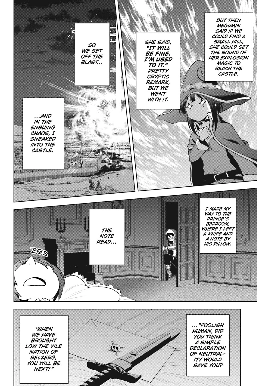 Kono Subarashii Sekai ni Shukufuku o! Chapter 111 page 21 - 