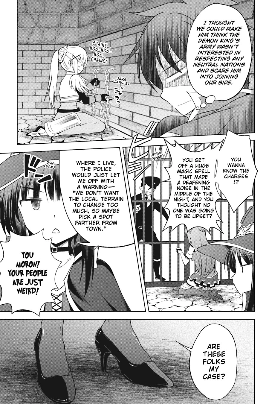 Kono Subarashii Sekai ni Shukufuku o! Chapter 111 page 22 - 
