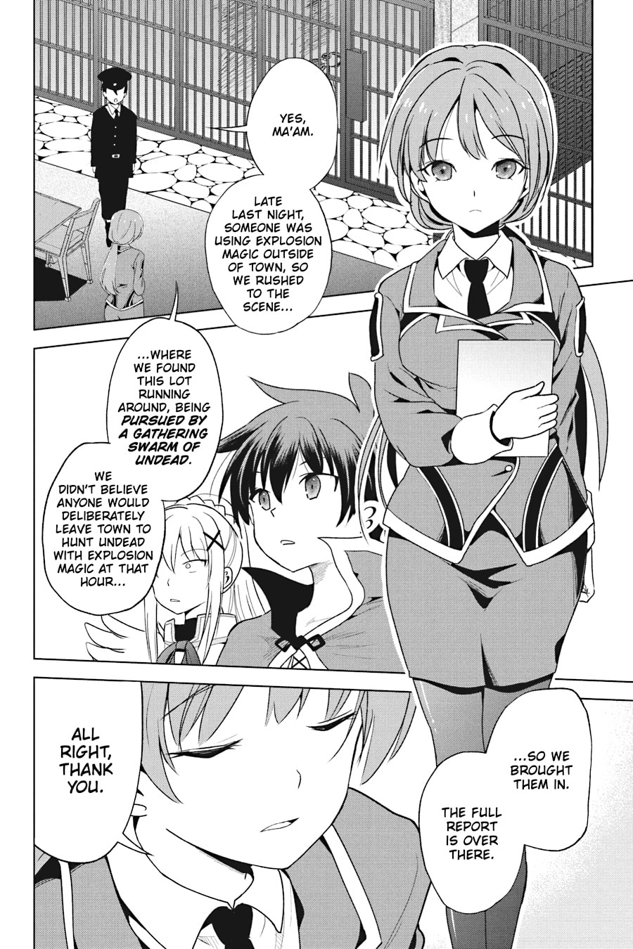 Kono Subarashii Sekai ni Shukufuku o! Chapter 111 page 23 - 