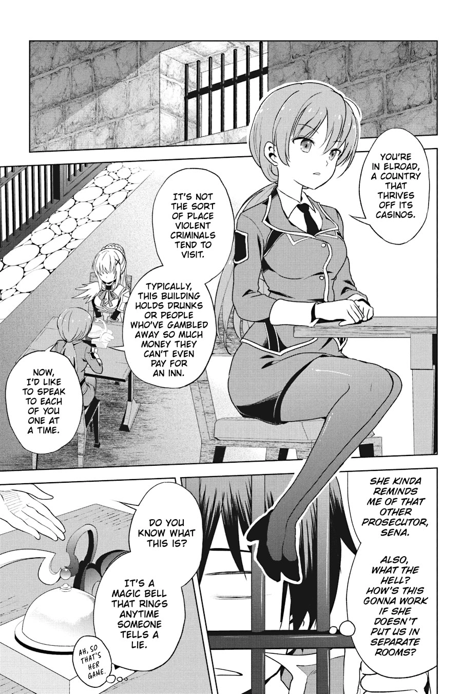Kono Subarashii Sekai ni Shukufuku o! Chapter 111 page 24 - 
