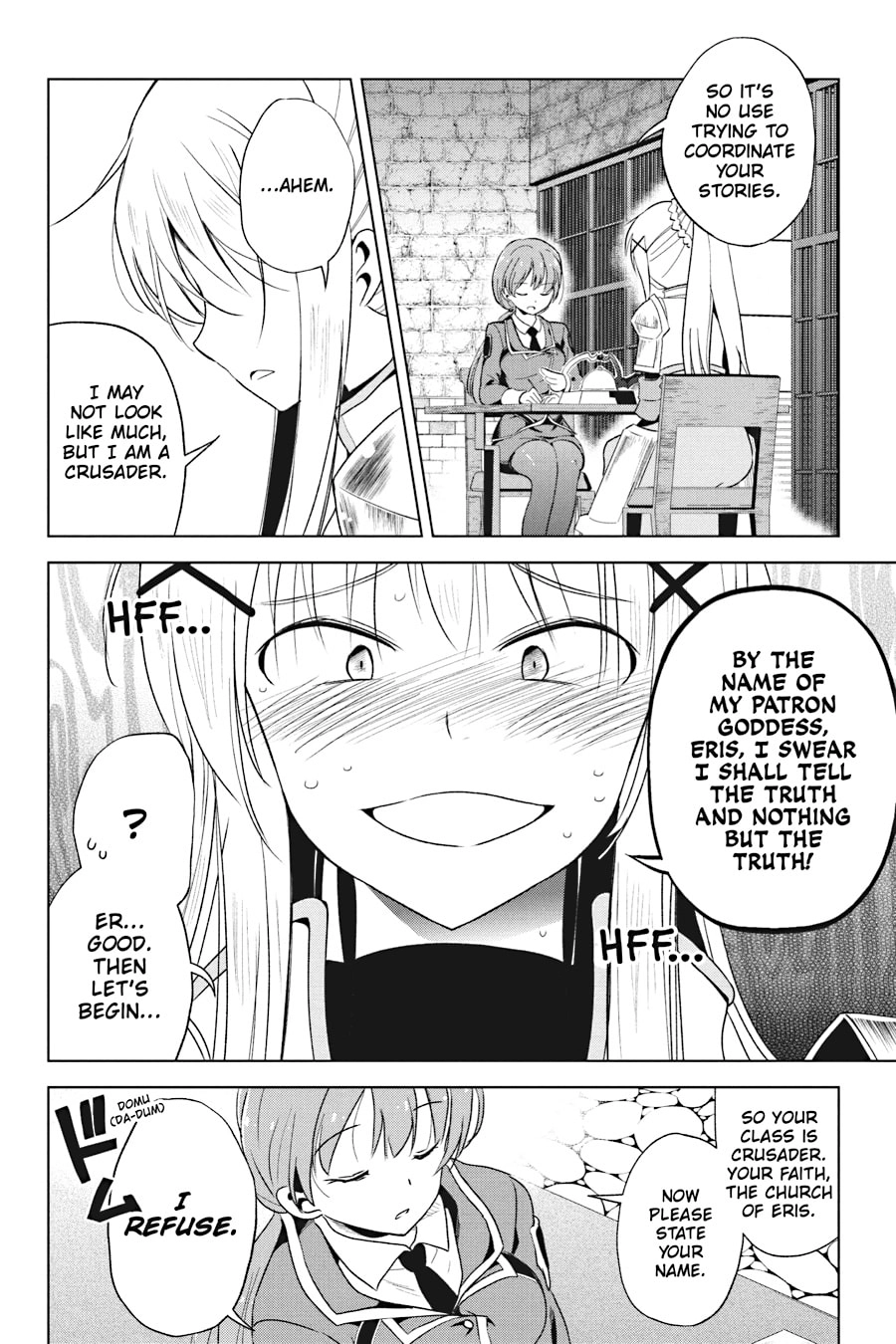 Kono Subarashii Sekai ni Shukufuku o! Chapter 111 page 25 - 