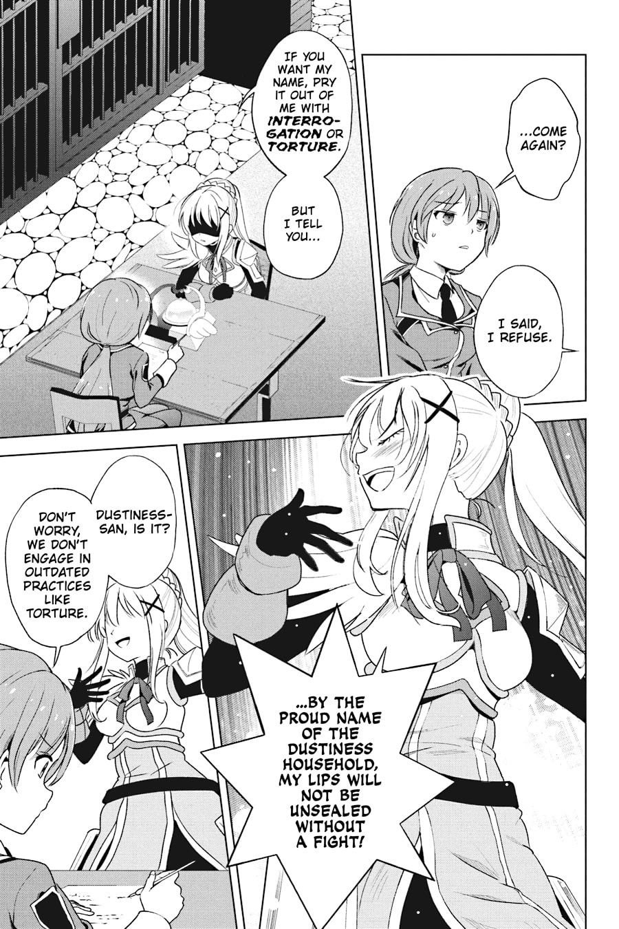 Kono Subarashii Sekai ni Shukufuku o! Chapter 111 page 26 - 