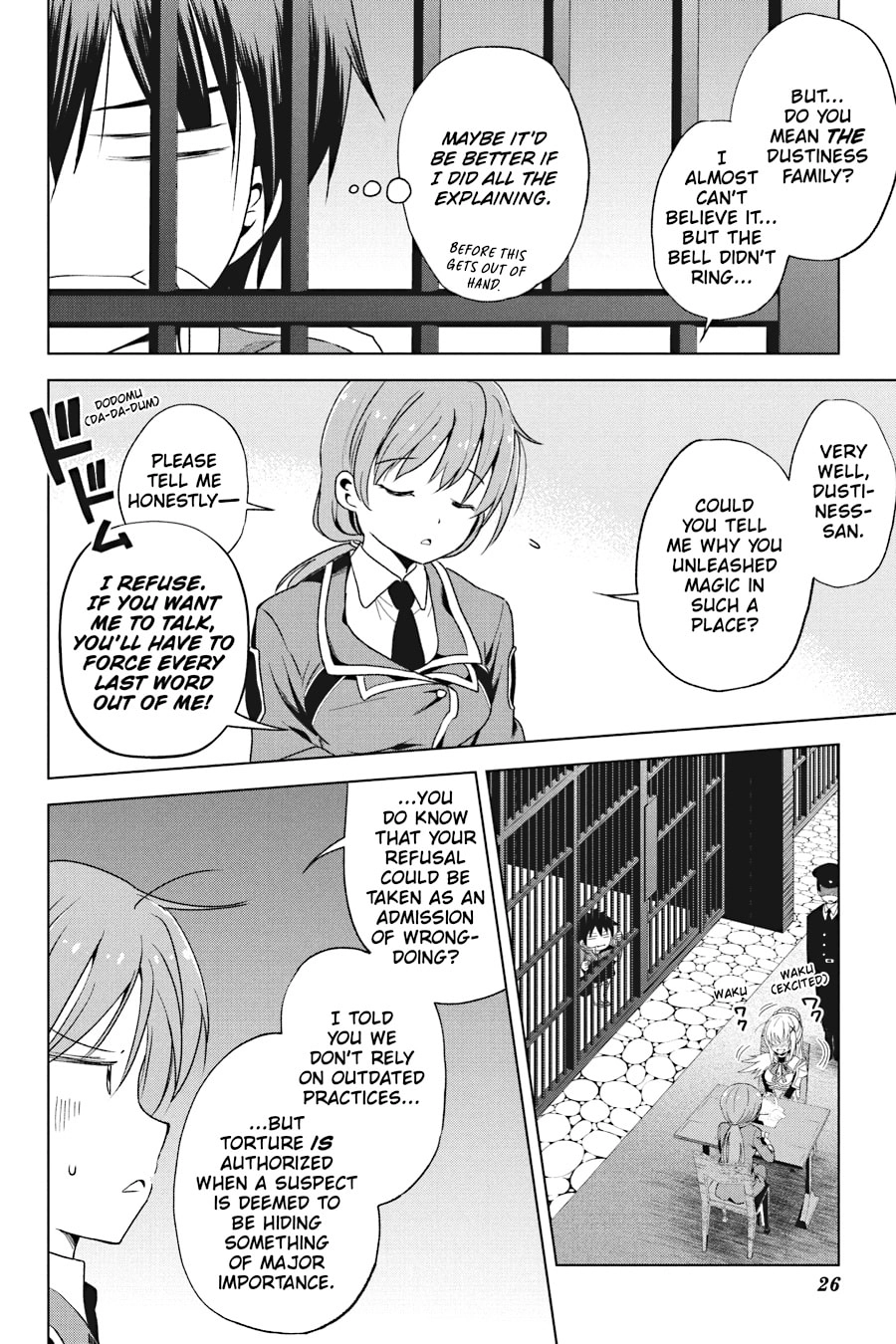 Kono Subarashii Sekai ni Shukufuku o! Chapter 111 page 27 - 