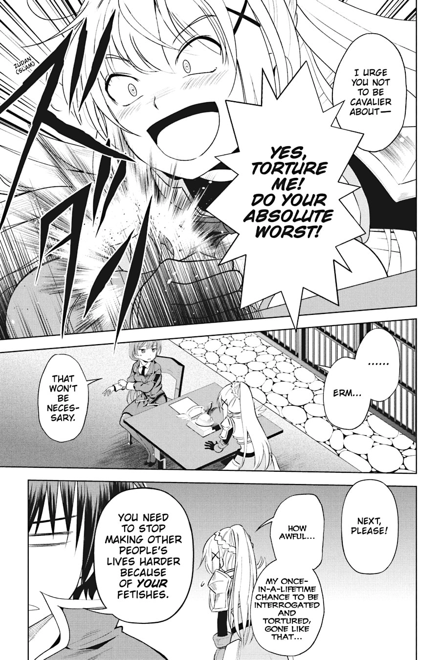 Kono Subarashii Sekai ni Shukufuku o! Chapter 111 page 28 - 