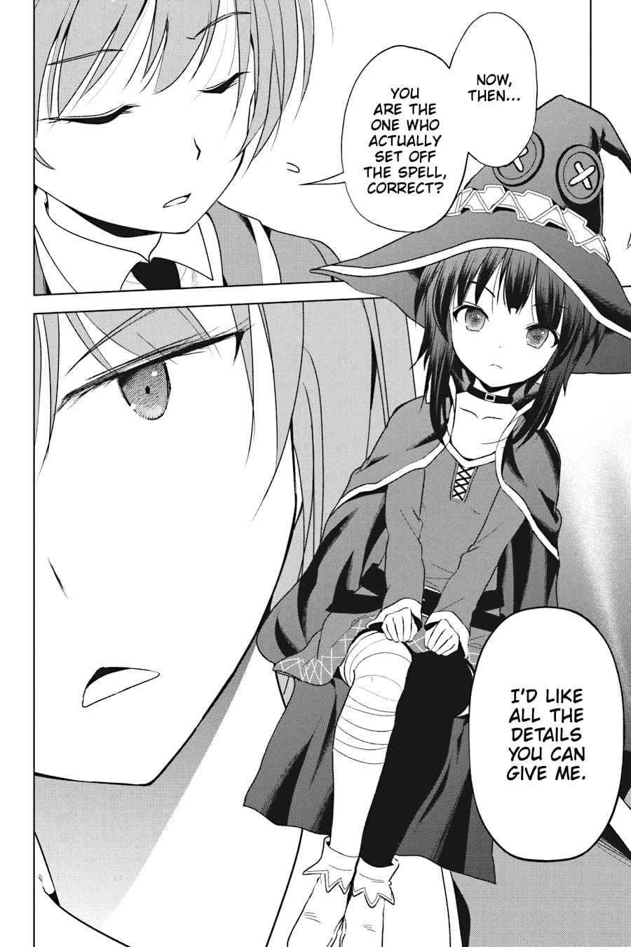 Kono Subarashii Sekai ni Shukufuku o! Chapter 111 page 29 - 
