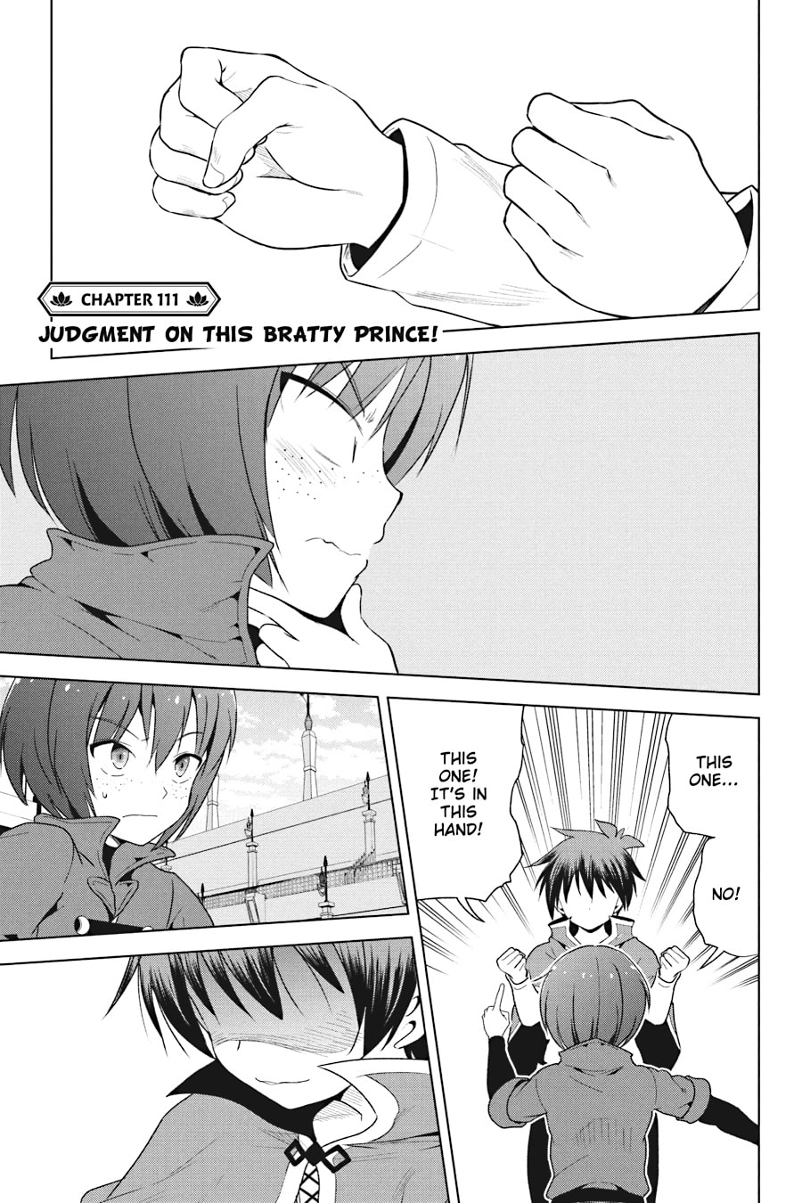 Kono Subarashii Sekai ni Shukufuku o! Chapter 111 page 4 - 