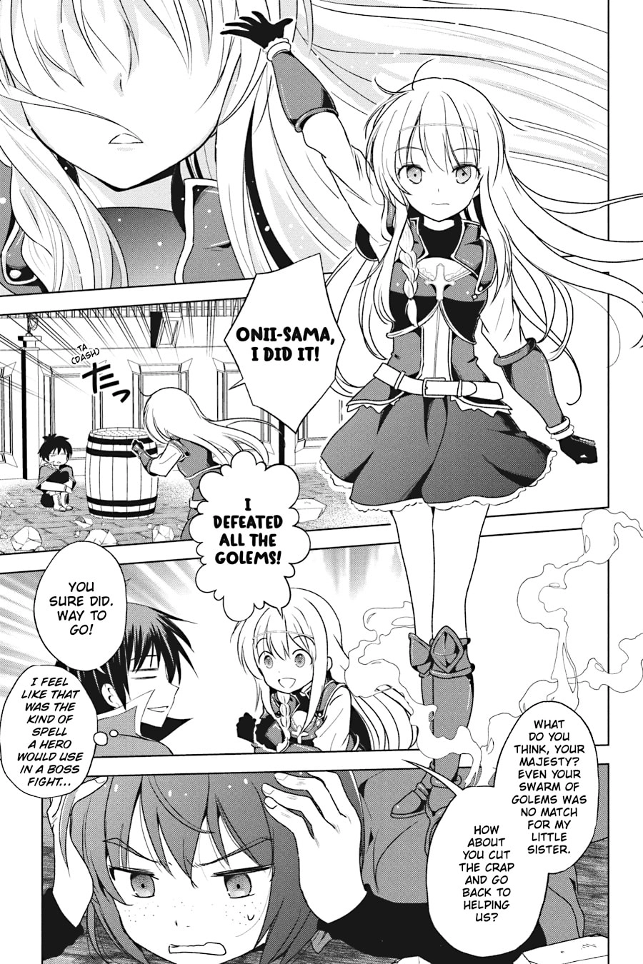 Kono Subarashii Sekai ni Shukufuku o! Chapter 111 page 8 - 
