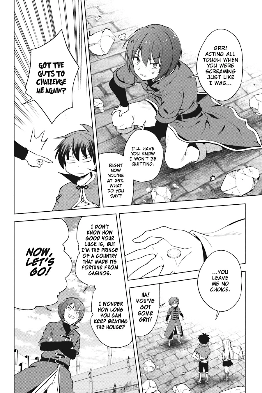 Kono Subarashii Sekai ni Shukufuku o! Chapter 111 page 9 - 
