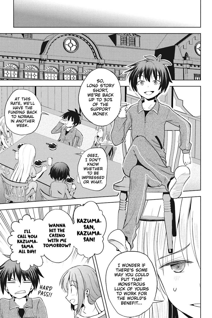 Kono Subarashii Sekai ni Shukufuku o! Chapter 111 page 10 - 