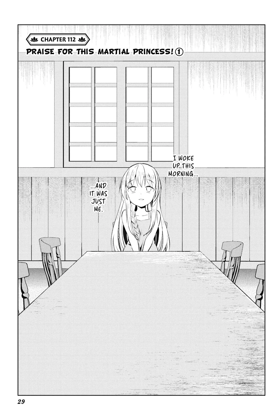 Kono Subarashii Sekai ni Shukufuku o! Chapter 112 page 1 - 