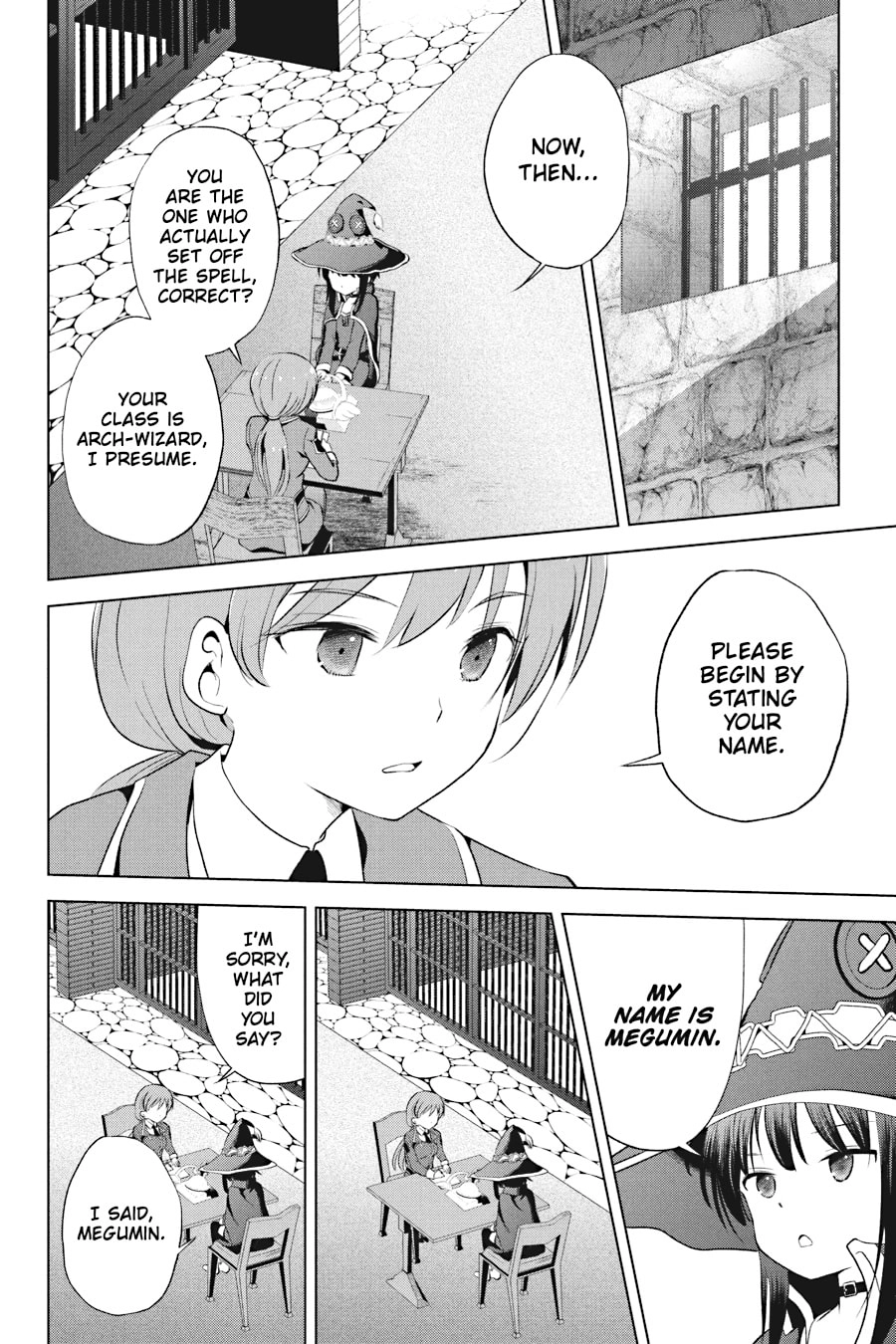 Kono Subarashii Sekai ni Shukufuku o! Chapter 112 page 2 - 