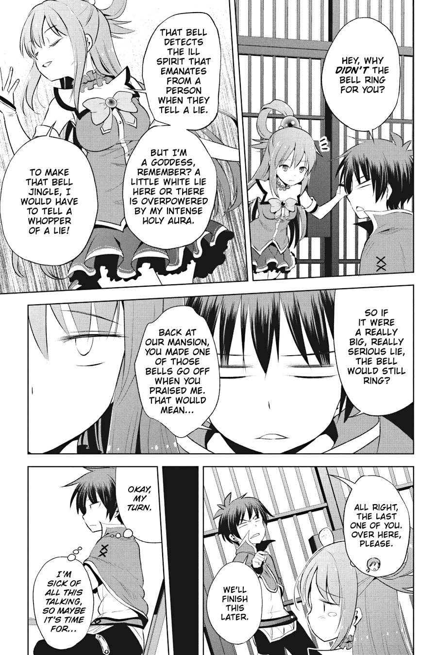 Kono Subarashii Sekai ni Shukufuku o! Chapter 112 page 11 - 