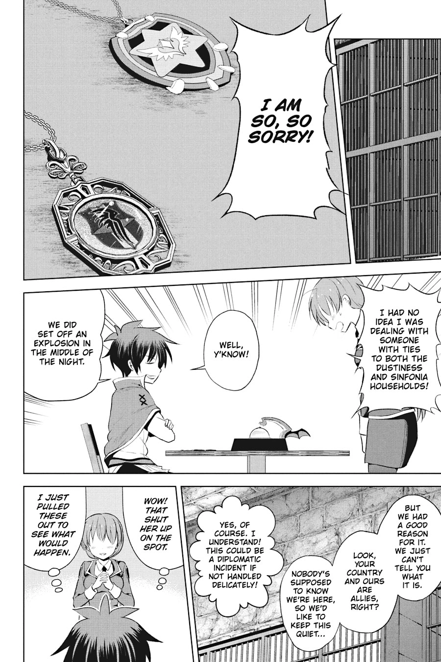 Kono Subarashii Sekai ni Shukufuku o! Chapter 112 page 12 - 