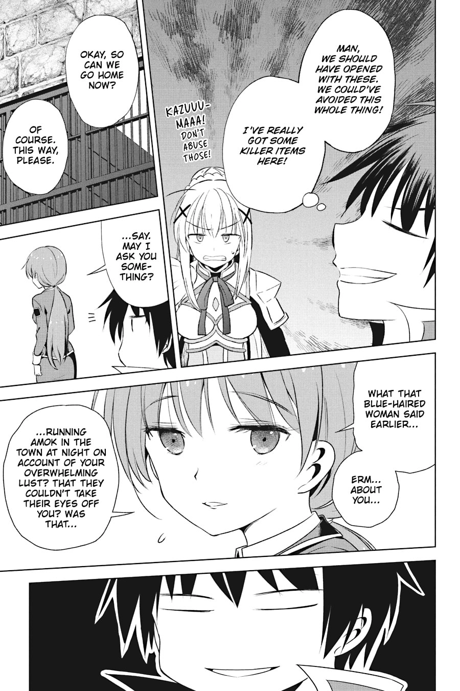 Kono Subarashii Sekai ni Shukufuku o! Chapter 112 page 13 - 