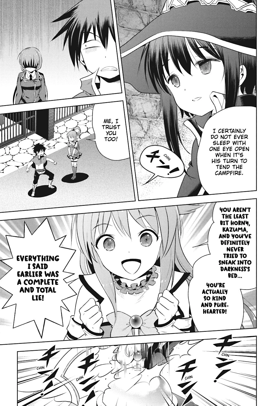 Kono Subarashii Sekai ni Shukufuku o! Chapter 112 page 15 - 