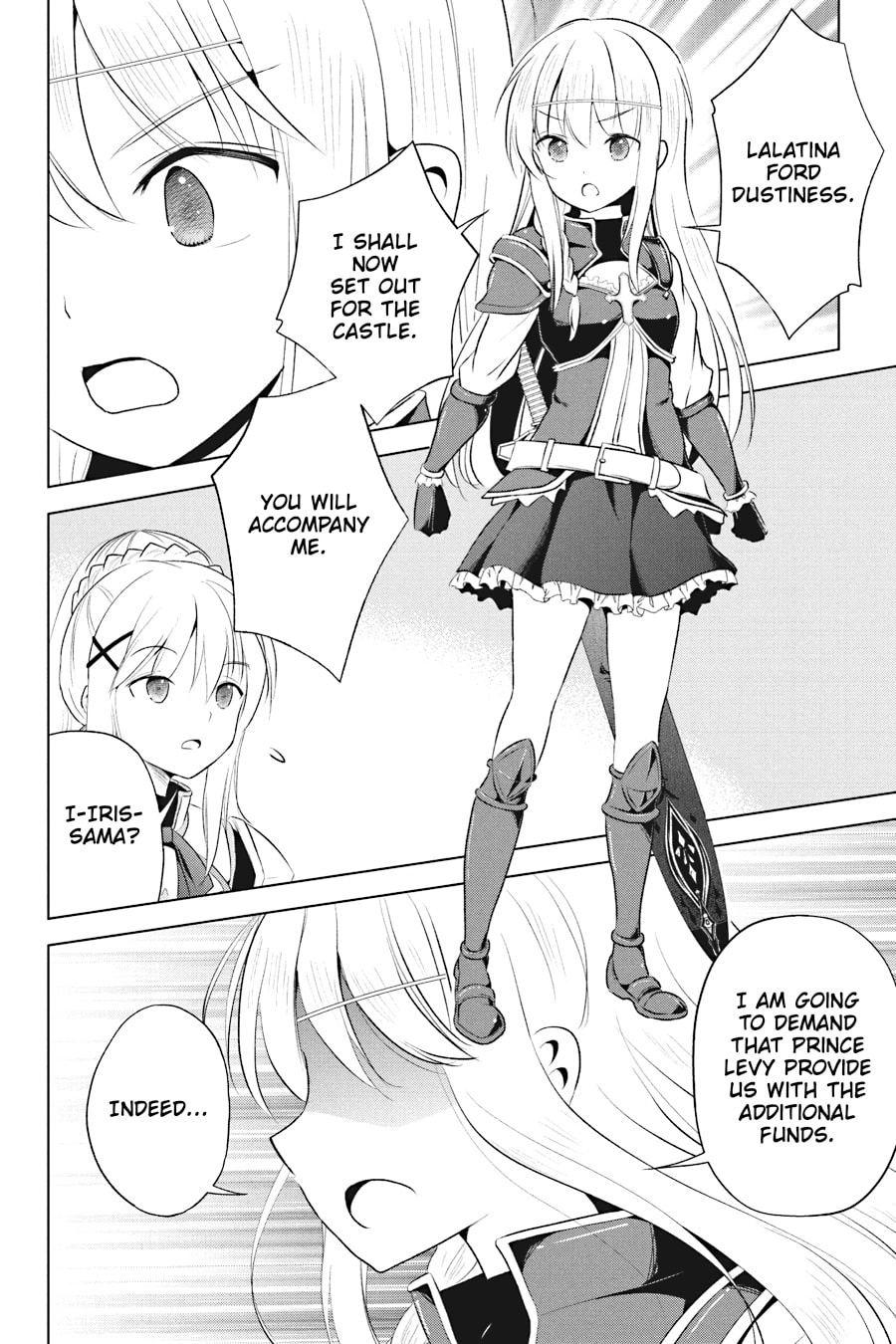 Kono Subarashii Sekai ni Shukufuku o! Chapter 112 page 20 - 