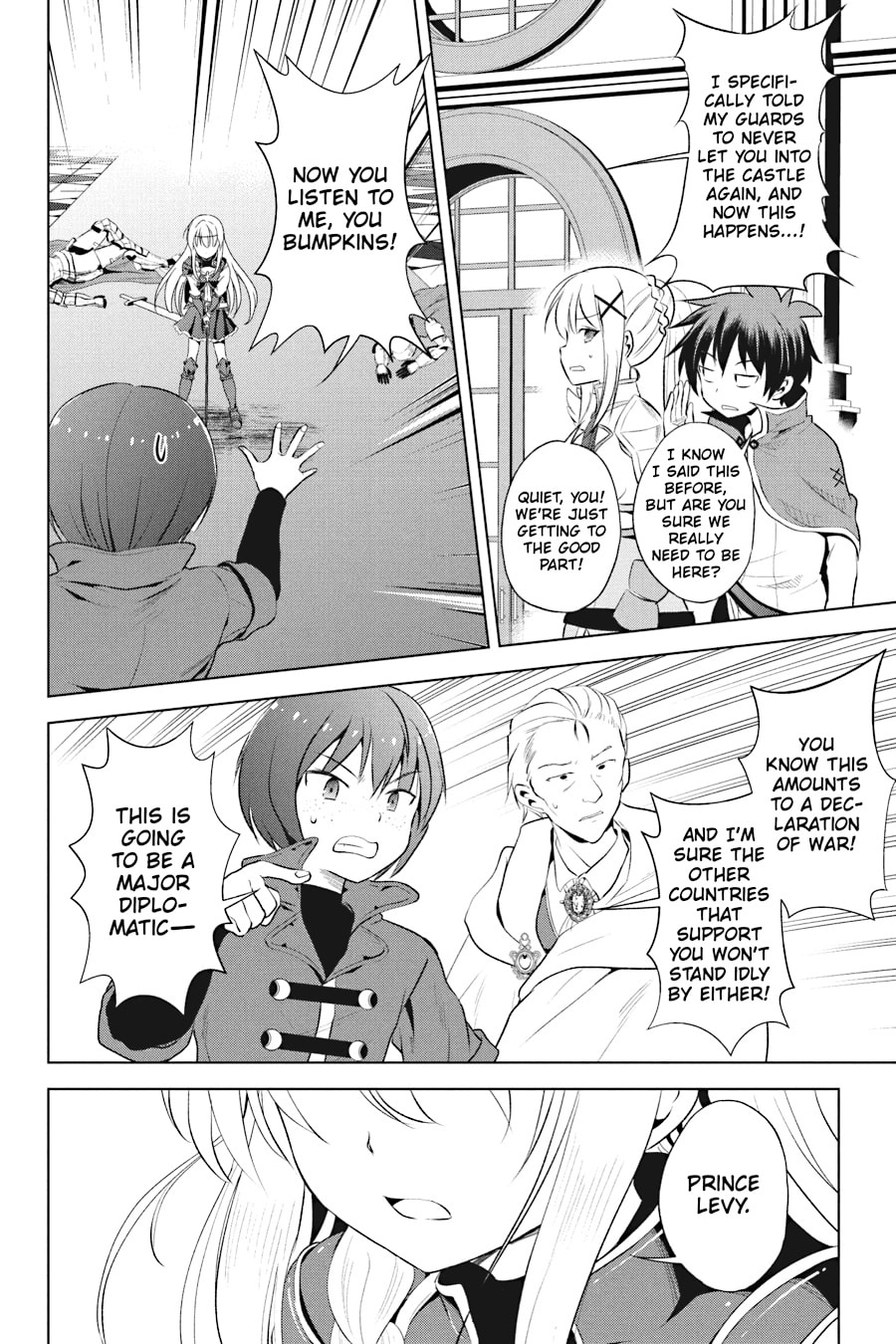 Kono Subarashii Sekai ni Shukufuku o! Chapter 112 page 24 - 