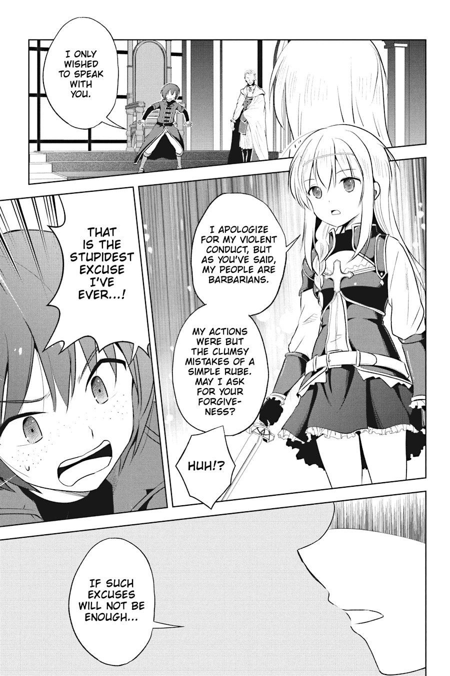 Kono Subarashii Sekai ni Shukufuku o! Chapter 112 page 25 - 