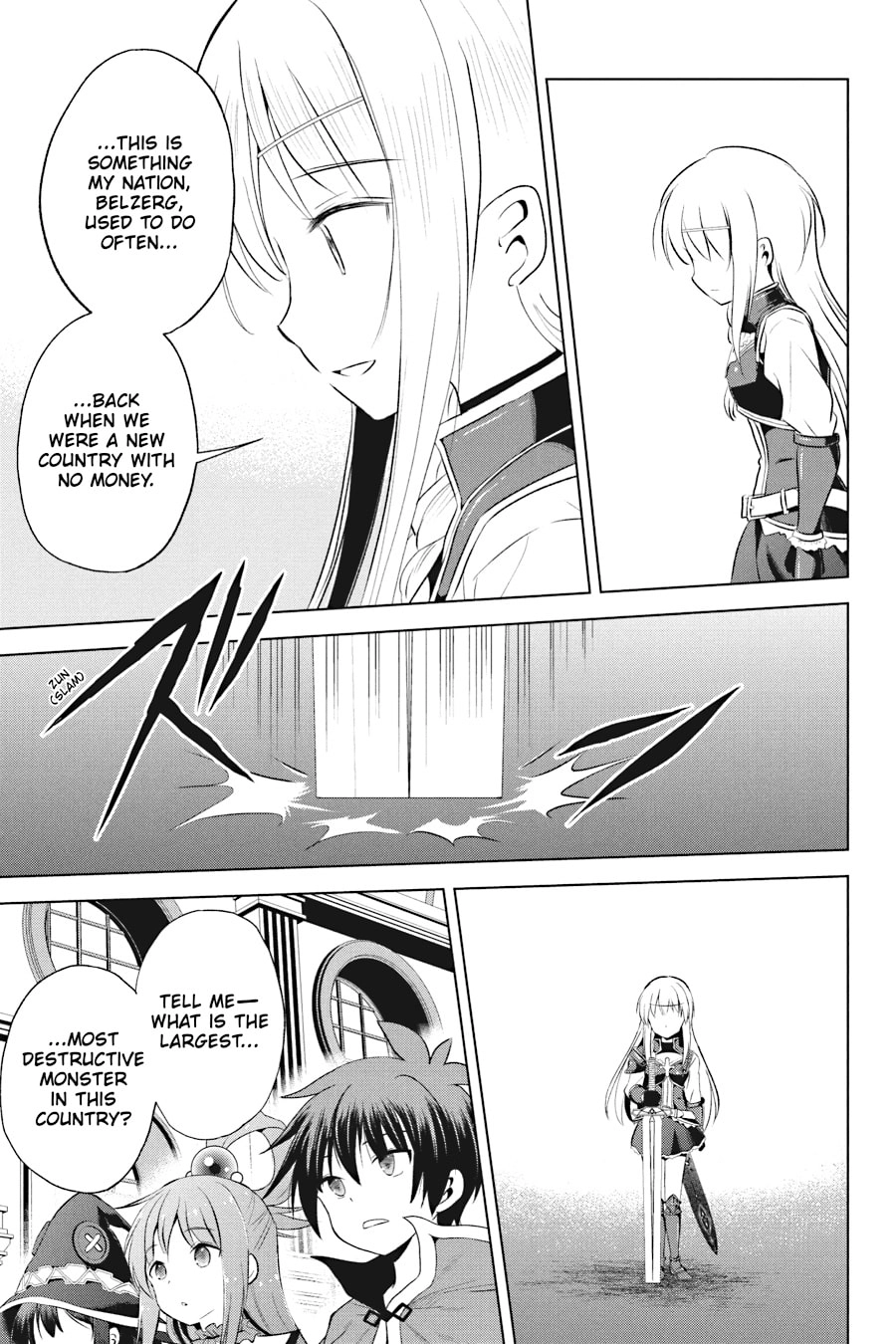 Kono Subarashii Sekai ni Shukufuku o! Chapter 112 page 27 - 