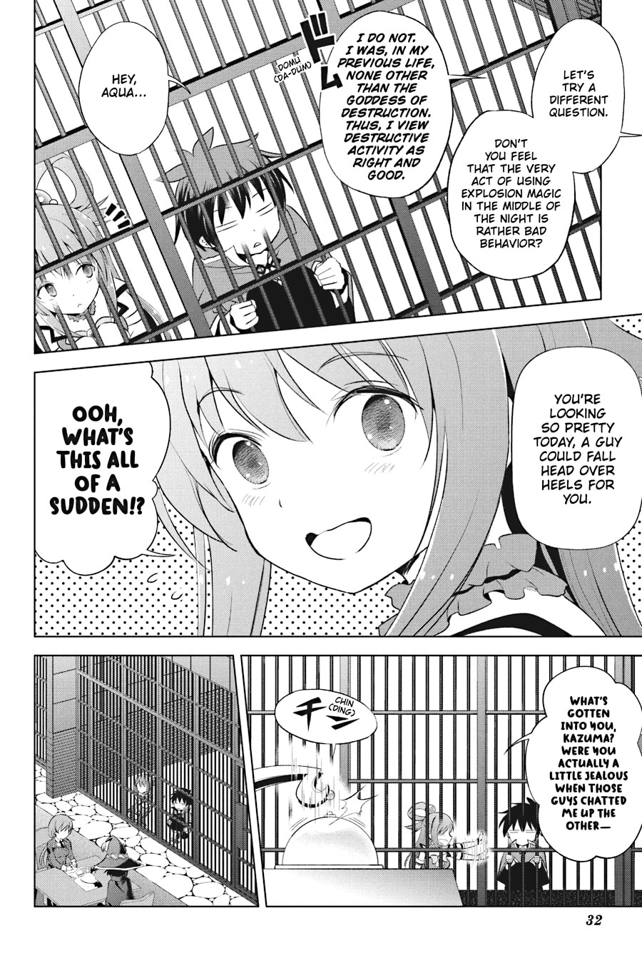 Kono Subarashii Sekai ni Shukufuku o! Chapter 112 page 4 - 
