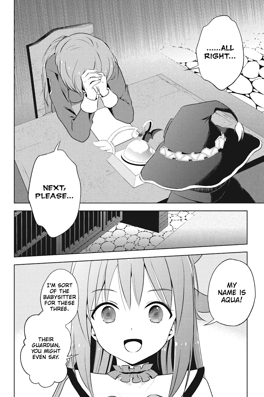 Kono Subarashii Sekai ni Shukufuku o! Chapter 112 page 6 - 