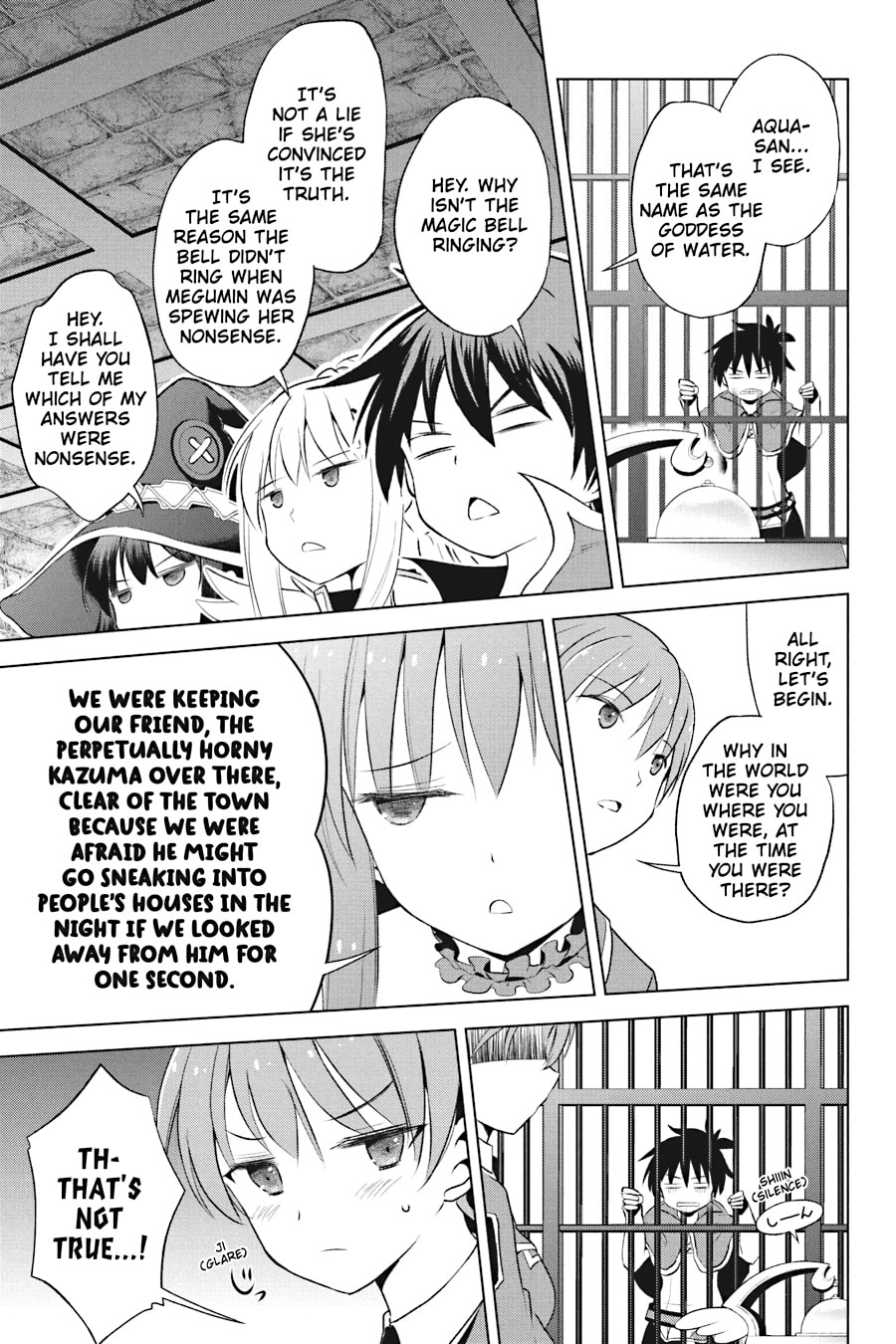 Kono Subarashii Sekai ni Shukufuku o! Chapter 112 page 7 - 