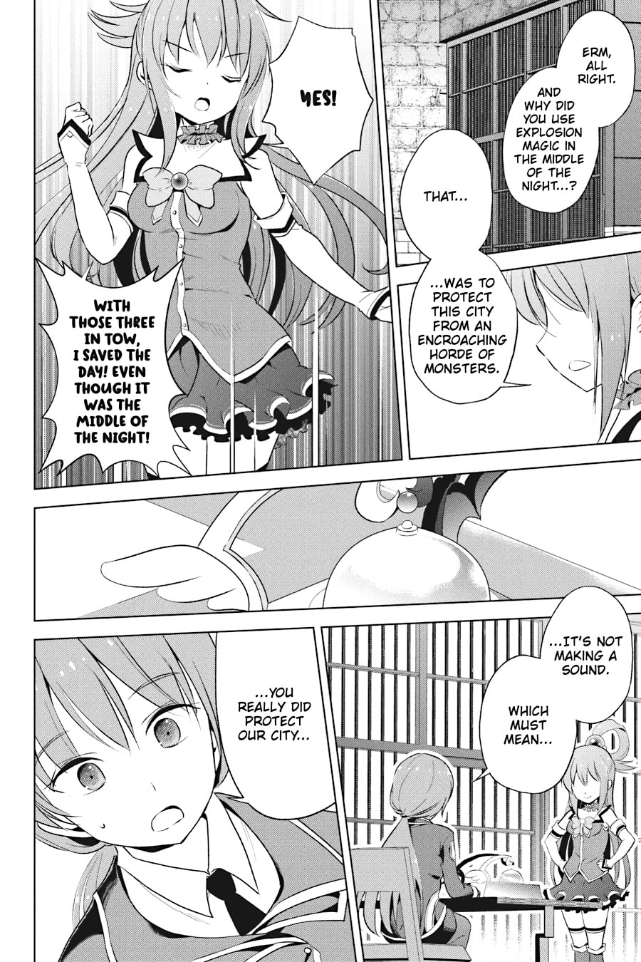 Kono Subarashii Sekai ni Shukufuku o! Chapter 112 page 8 - 