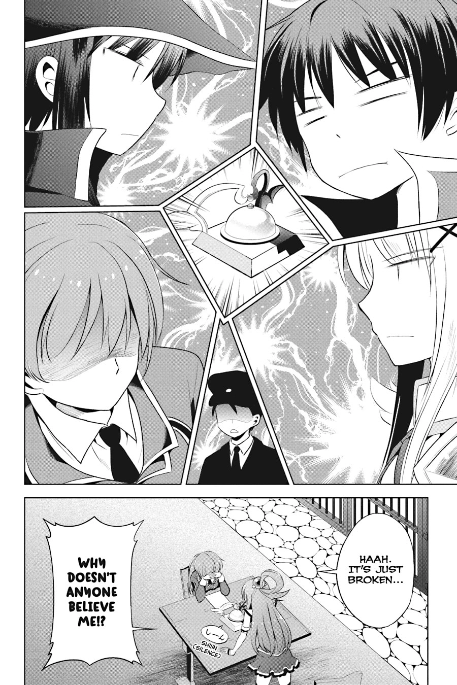 Kono Subarashii Sekai ni Shukufuku o! Chapter 112 page 10 - 