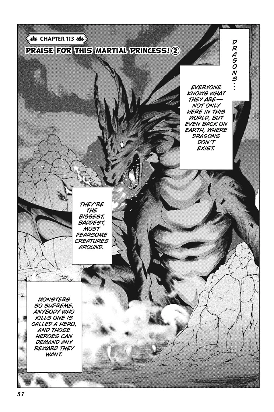 Kono Subarashii Sekai ni Shukufuku o! Chapter 113 page 1 - 