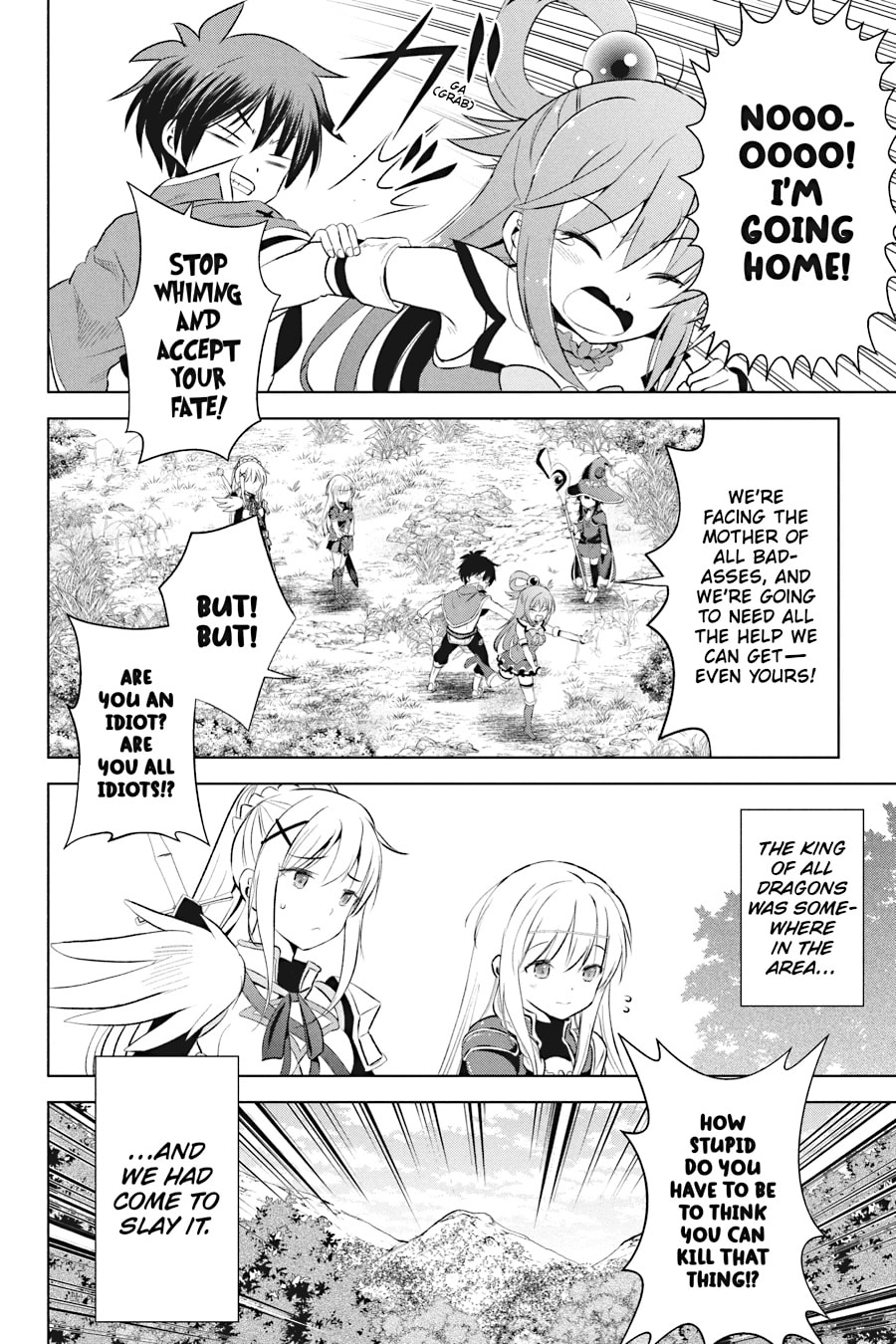 Kono Subarashii Sekai ni Shukufuku o! Chapter 113 page 2 - 