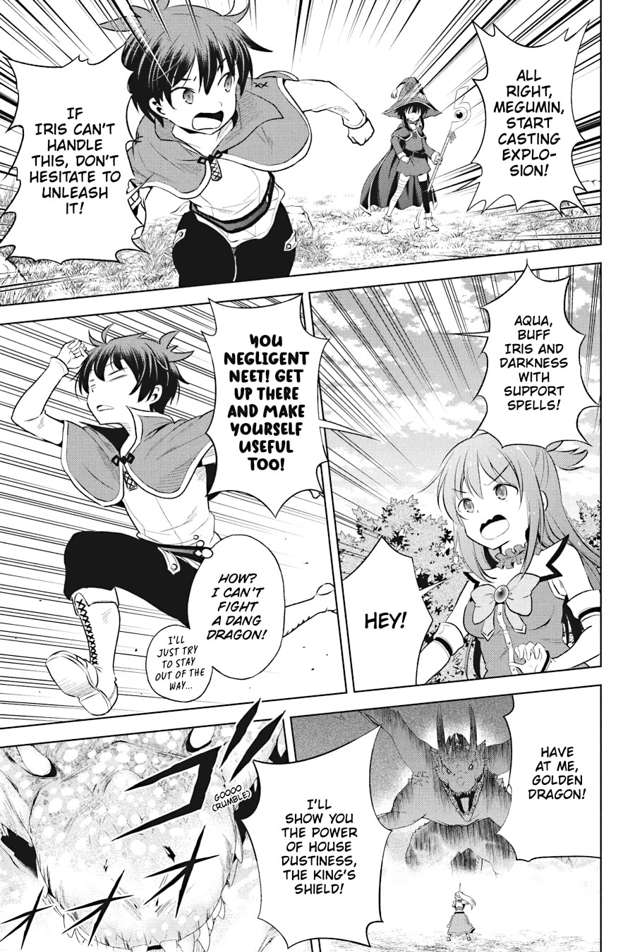 Kono Subarashii Sekai ni Shukufuku o! Chapter 113 page 13 - 