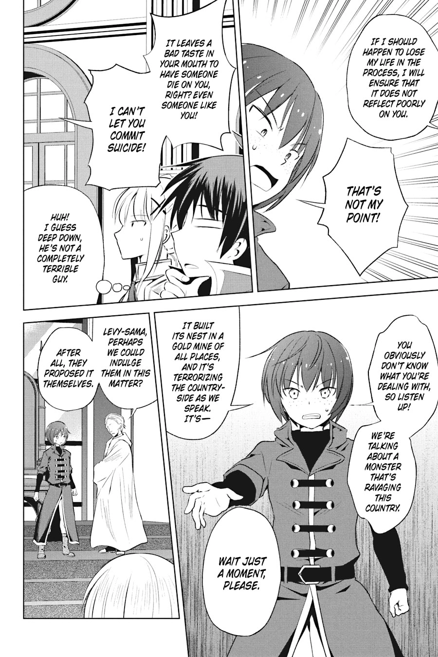 Kono Subarashii Sekai ni Shukufuku o! Chapter 113 page 4 - 