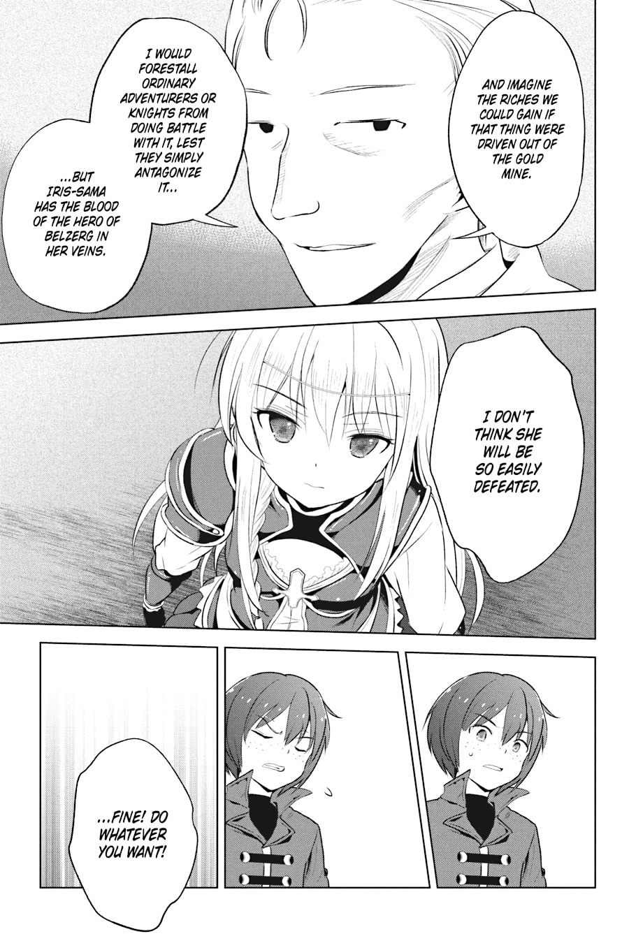 Kono Subarashii Sekai ni Shukufuku o! Chapter 113 page 5 - 