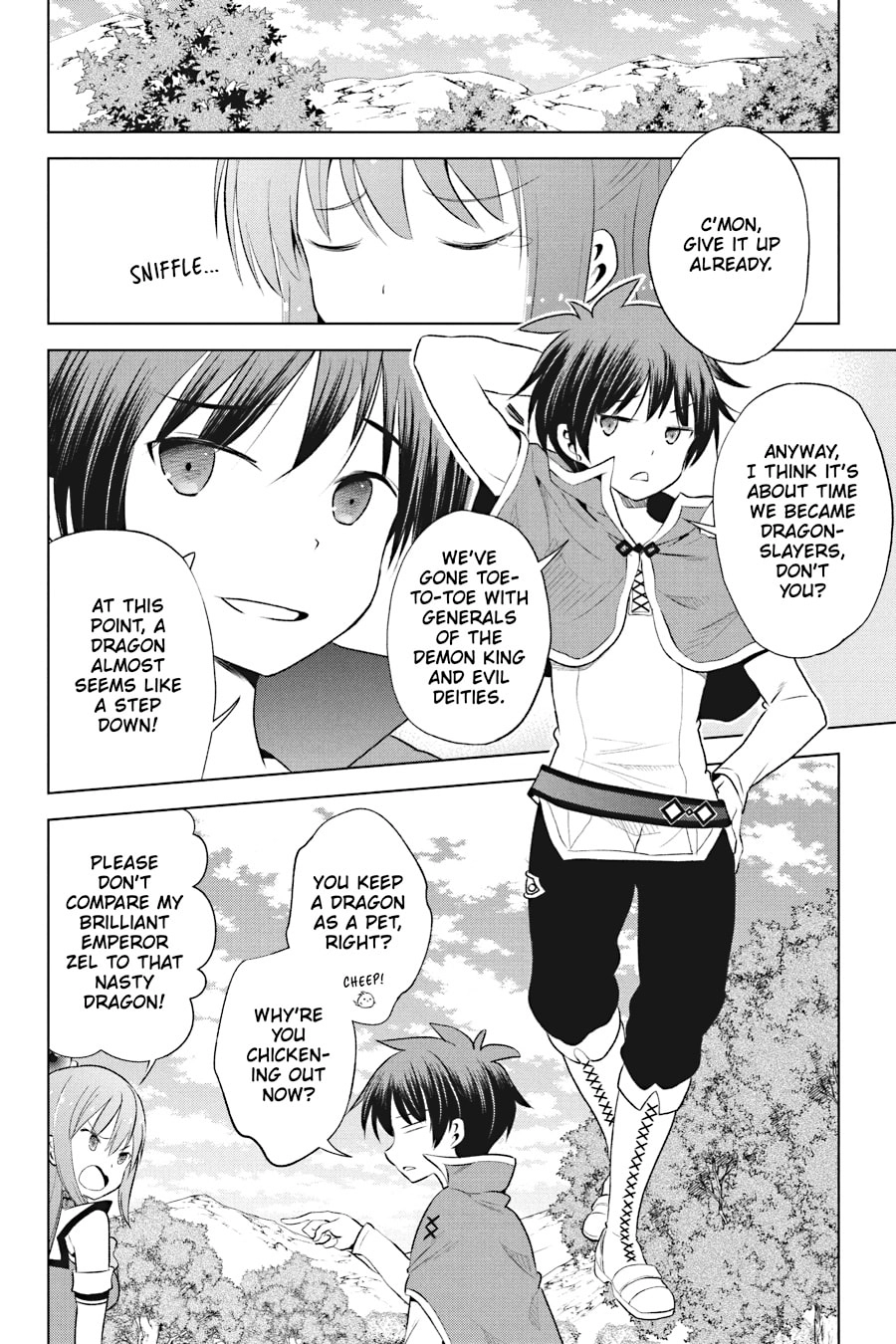 Kono Subarashii Sekai ni Shukufuku o! Chapter 113 page 6 - 