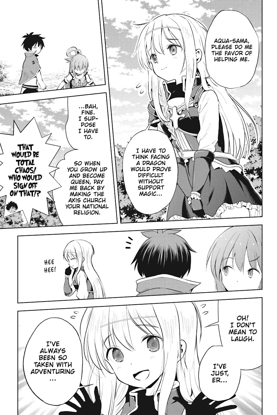 Kono Subarashii Sekai ni Shukufuku o! Chapter 113 page 7 - 