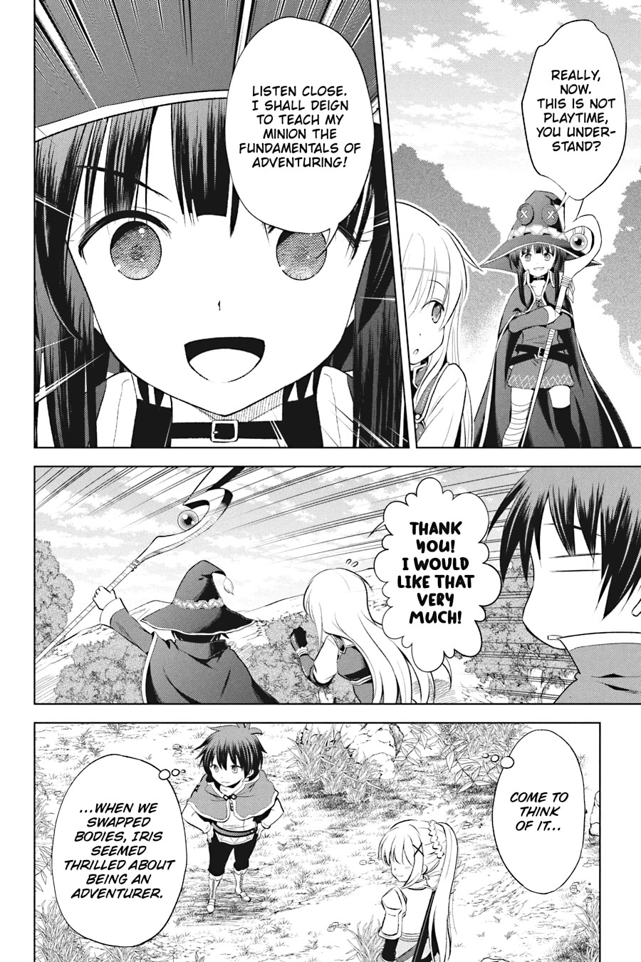 Kono Subarashii Sekai ni Shukufuku o! Chapter 113 page 8 - 