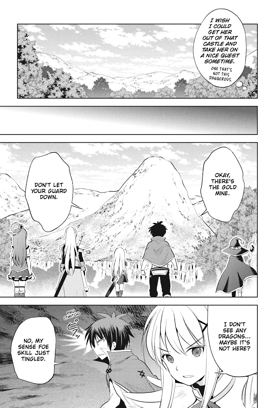 Kono Subarashii Sekai ni Shukufuku o! Chapter 113 page 9 - 