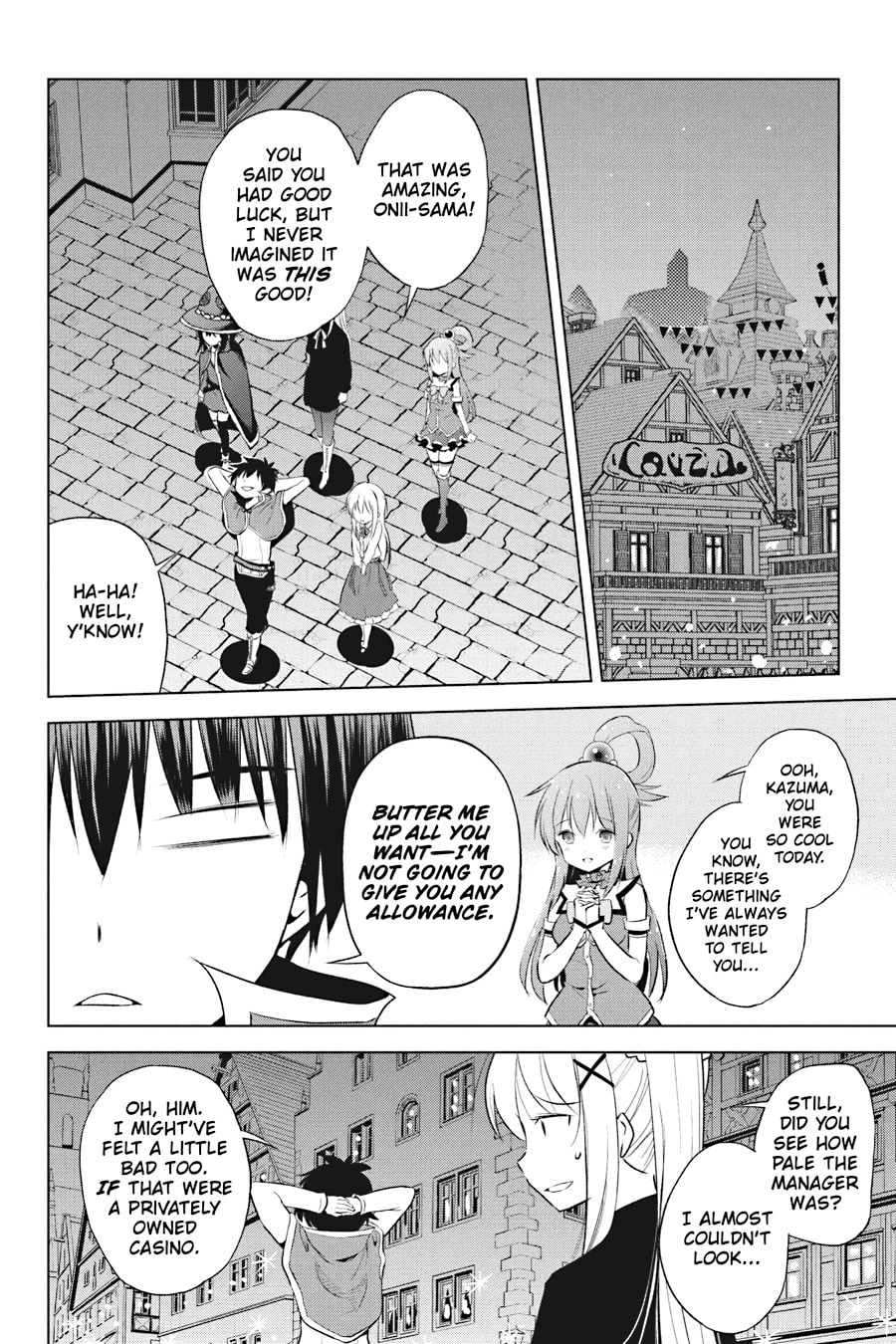 Kono Subarashii Sekai ni Shukufuku o! Chapter 114 page 20 - 