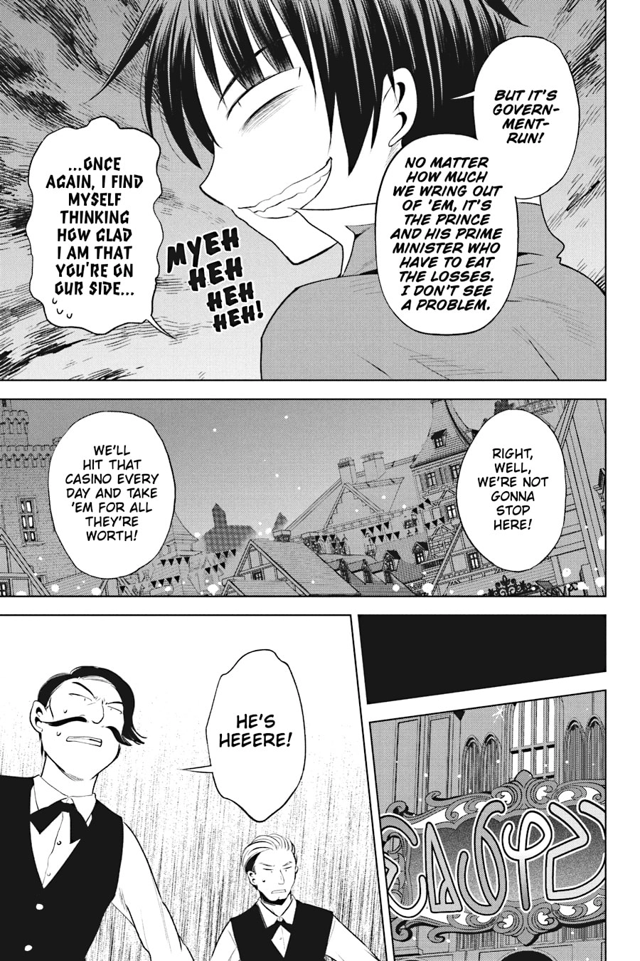 Kono Subarashii Sekai ni Shukufuku o! Chapter 114 page 21 - 