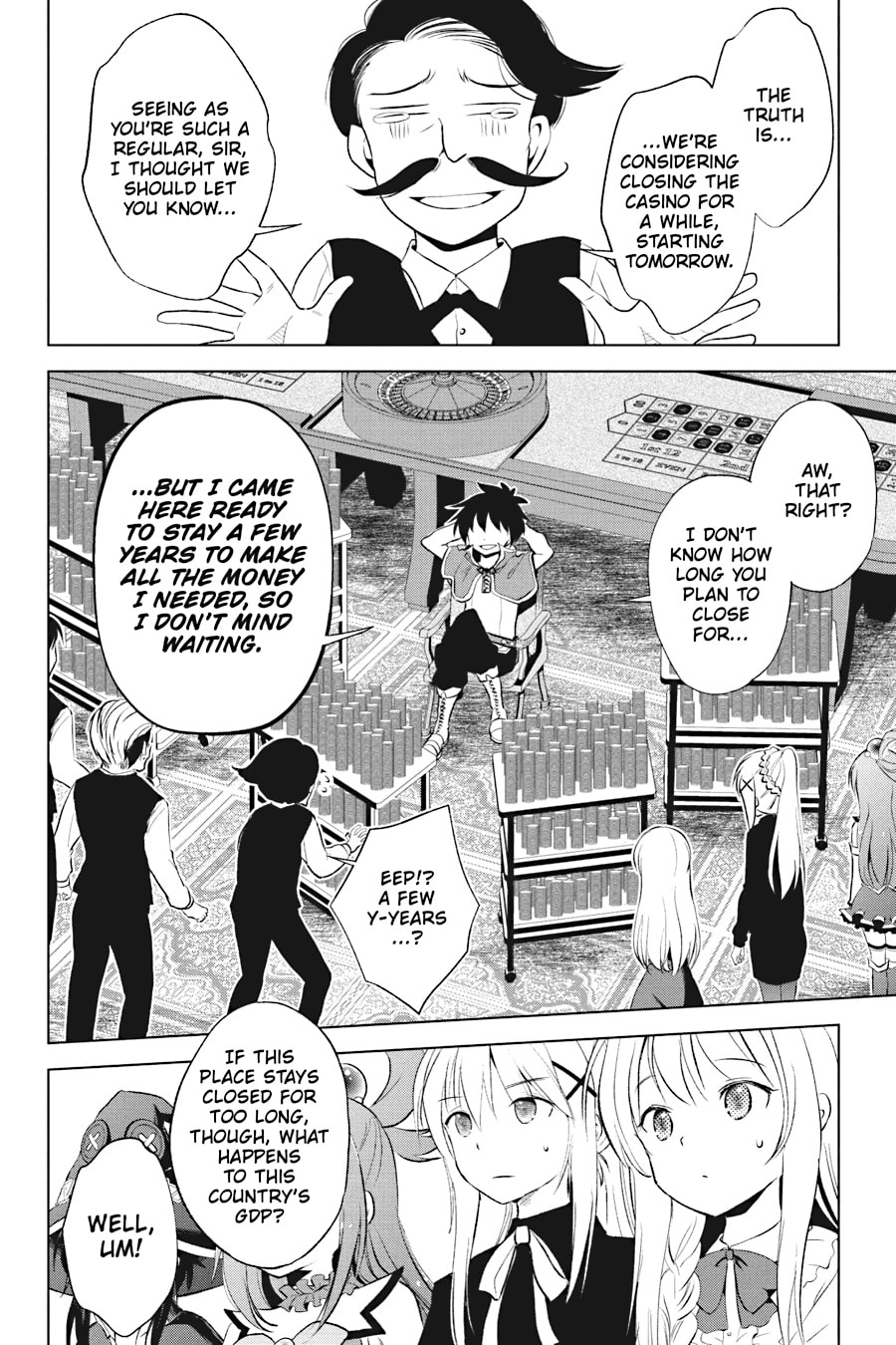 Kono Subarashii Sekai ni Shukufuku o! Chapter 114 page 24 - 