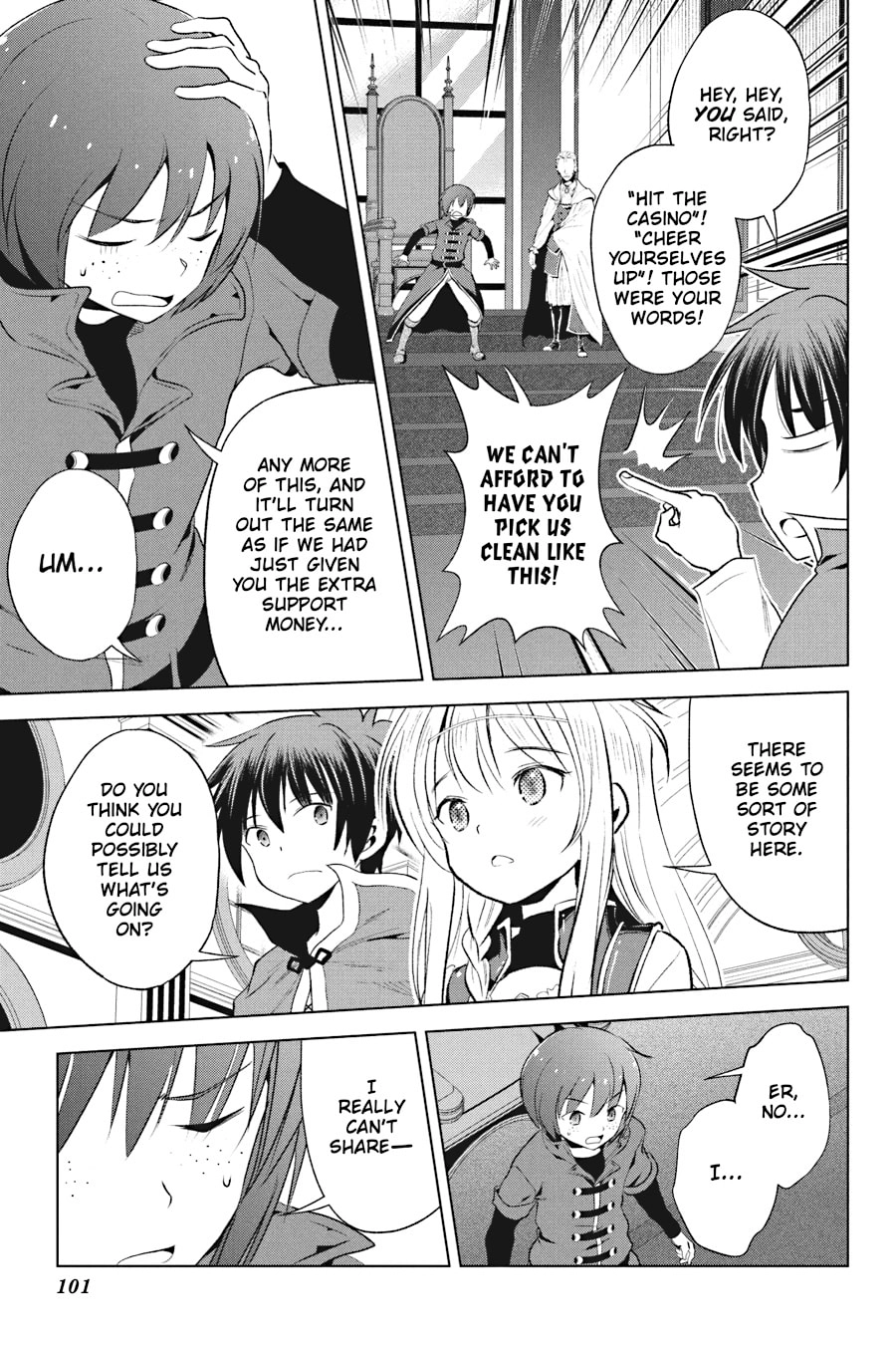 Kono Subarashii Sekai ni Shukufuku o! Chapter 114 page 27 - 