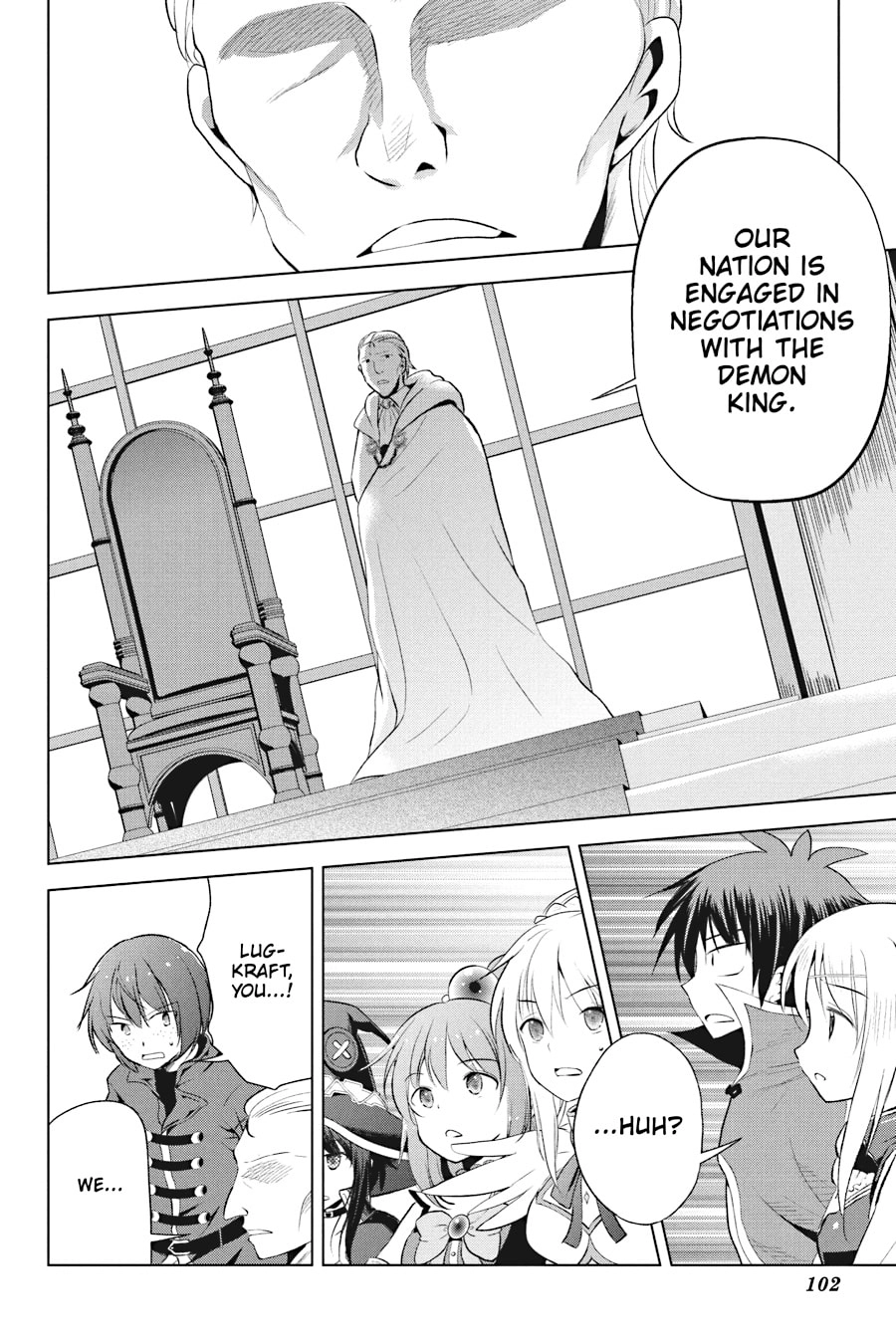 Kono Subarashii Sekai ni Shukufuku o! Chapter 114 page 28 - 
