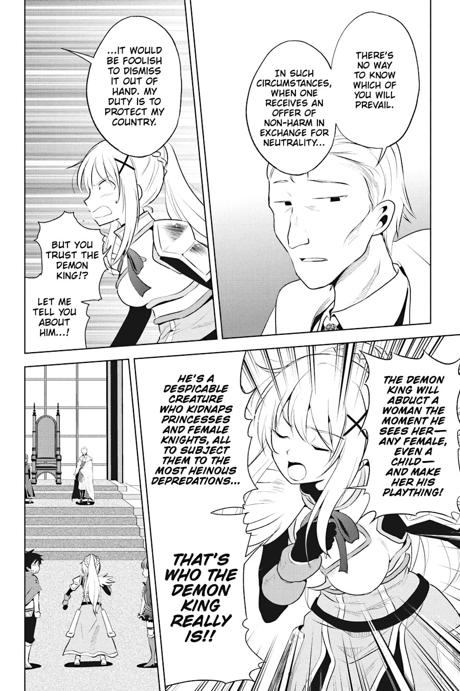 Kono Subarashii Sekai ni Shukufuku o! Chapter 114 page 30 - 