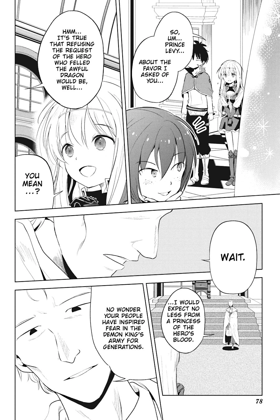 Kono Subarashii Sekai ni Shukufuku o! Chapter 114 page 4 - 