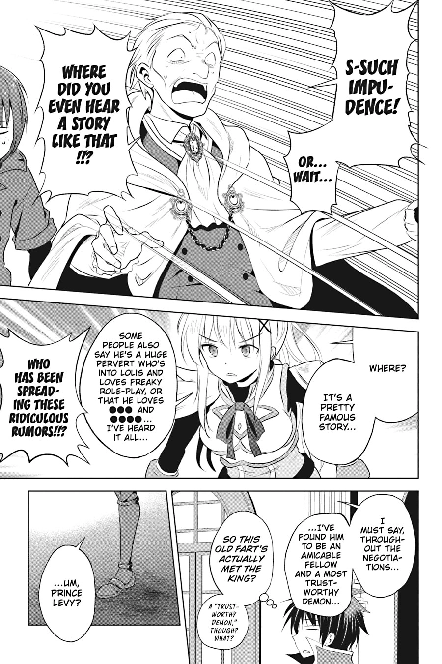 Kono Subarashii Sekai ni Shukufuku o! Chapter 114 page 31 - 