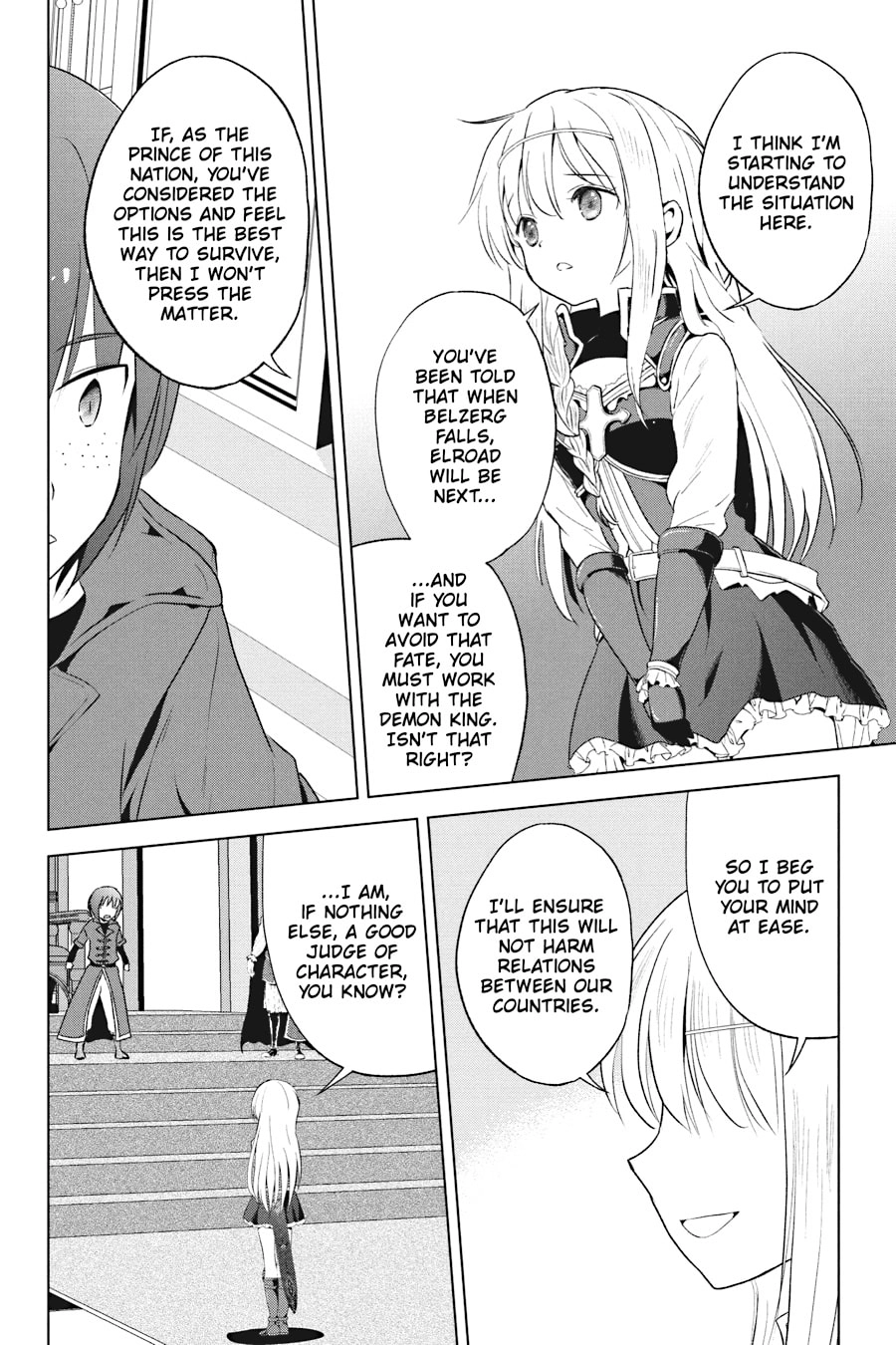 Kono Subarashii Sekai ni Shukufuku o! Chapter 114 page 32 - 